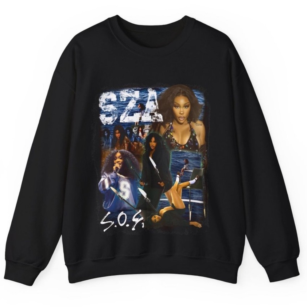 SZA bootleg sweatshirt